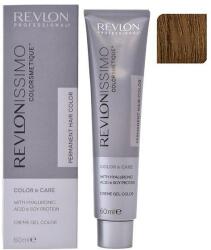 Revlon Vopsea Permanenta - Revlon Professional Revlonissimo Colorsmetique Permanent Hair Color, nuanta 5.3 Light Golden Brown, 60ml