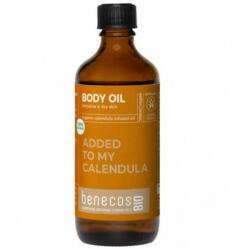Benecos Ulei Organic Infuzat cu Extract de Galbenele Benecos Bio, 100 ml