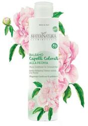 Maternatura Balsam pentru Par Vopsit cu Bujor MaterNatura, 250ml