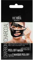Camco Masca exfolianta pentru indepartarea punctelor negre Charbon Charcoal Victoria Beauty - 10 ml