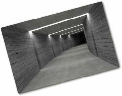  Wallmuralia. hu Üveg vágódeszka fényképpel A beton alagút építészet 80x52 cm