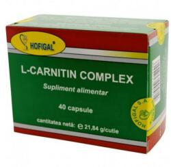 Hofigal L-Carnitin Complex Hofigal, 40 comprimate