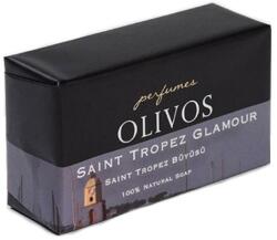 Olivos Sapun Parfumat pentru Ten, Corp si Par Saint Tropez Glamour - cu Ulei de Masline Extra Virgin Olivos, 250 g