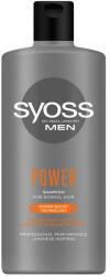 Syoss Sampon pentru Barbati pentru Par Normal - Syoss Men Professional Performance Japanese Inspired Power Shampoo for Normal Hair, 440 ml