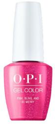 OPI Lac de Unghii Semipermanent - OPI Gel Color Jewel Pink, Bling, and Be Merry, 15 ml