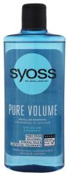 Syoss Sampon Micelar pentru Volum pentru Par Normal Spre Subtire - Syoss Professional Performance Japanese Inspired Pure Volume Micellar Shampoo for Normal to Thin Hair, 440 ml