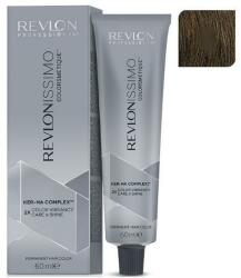 Revlon Vopsea Permanenta - Revlon Professional Revlonissimo Colorsmetique Ker-Ha Complex Permanent Hair Color, nuanta 5 Light Brown, 60ml