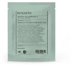 Bioearth Masca pentru Ten Purificatoare cu Rozmarin -Tip Servetel - Bioearth, 1 buc
