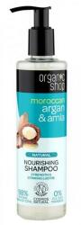Organic Shop Sampon Bio Nutritiv pentru Par Deteriorat Argan & Amla Organic Shop, 280ml