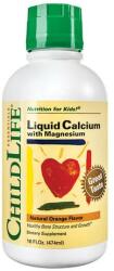 Calcium With Magnesium pentru Copii Secom, 474 ml