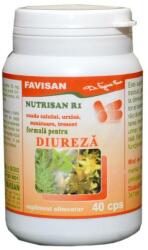 FAVISAN Nutrisan R1 Formula pentru Diureza Favisan, 40 capsule