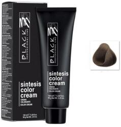 Black Professional Vopsea Crema Permanenta - Black Professional Line Sintesis Color Cream, nuanta 5.0 Light Brown, 100ml