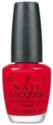OPI Lac de Unghii - OPI Nail Lacquer, Big Apple Red, 15ml
