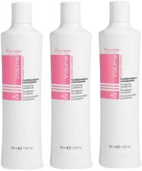 Fanola Pachet 3 x Balsam pentru Volum - Fanola Volume Volumizing Conditioner, 350ml