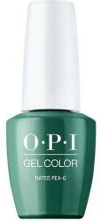 OPI Lac de Unghii Semipermanent - OPI Gel Color Hollywood Rated Pea-G, 15 ml