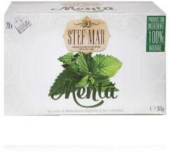 STEFMAR Ceai de Menta Premium Stef Mar, 20 buc x 1, 5 g