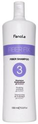 Fanola Sampon Tratament pentru Par - Fanola Fiber Fix 3 Shampoo, 1000 ml