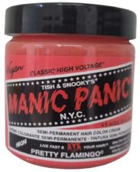 Manic Panic Vopsea Directa Semipermanenta - Manic Panic Classic, nuanta Pretty Flamingo, 118 ml