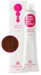 Kallos Vopsea Permanenta - Cacao - Kallos KJMN Cream Hair Colour nuanta 5.53 Cacao 100ml