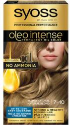 Syoss Vopsea de Par Demi-permanenta - Syoss Professional Performance Oleo Intense Permanent Oil Color, nuanta 7-10 Blond Natural
