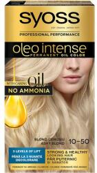 Syoss Vopsea de Par Demi-permanenta - Syoss Professional Performance Oleo Intense Permanent Oil Color, nuanta 10-50 Blond Cenusiu