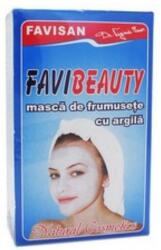 Favisan Masca de Frumusete cu Argila Favibeauty Favisan, 100g