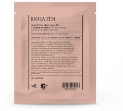 Bioearth Masca pentru Ten Pete Pigmentare - Tip Servetel - Bioearth, 1 buc Masca de fata