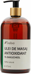 Ulei de masaj antioxidant, 475ml, Sabio
