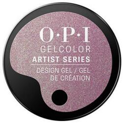 OPI Gel Unghii Semipermanent pentru Design - OPI GelColor Artist Series Opalescent Dreams, 6 g