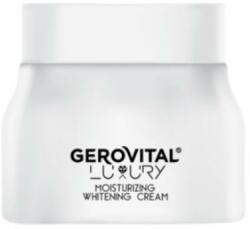 Gerovital Crema Hidratanta pentru Albire - Gerovital Luxury Moisturing Whitening Cream, 50ml