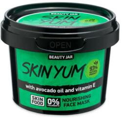 Beauty Jar Masca Faciala Nutritiva cu Ulei de Avocado si Vitamina E Skin Yum Beauty Jar, 100 g