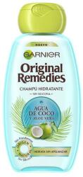 Garnier Sampon Hidratant cu Apa de Cocos si Aloe Vera - Garnier Original Remedies Champu Hidratante Aqua de Coco y Aloe Vera 300, ml