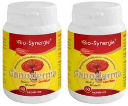 Bio-Synergie Ganoderma 400 mg Bio-Synergie, 60 capsule 1 + 1 gratis