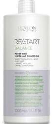Revlon Sampon Micelar Purifiant - Revlon Professional Re/Start Balance Purifying Micellar Shampoo, 1000 ml