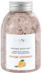 Kanu Nature Sare de Baie Minerala cu Portocala si Scortisoara - KANU Nature Mineral Bath Salt Orange Cinnamon, 350 g