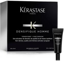 Kérastase Fiole Tratament pentru Par mai Dens pentru Barbati - Kerastase Cure Densifique Homme, 30 x 6 ml