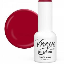 Lila Rossa Oja Semipermanenta Vogue 107 Crimson Desert Lucios Lila Rossa, 10 ml