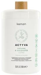 Kemon Balsam pentru Volum - Kemon Actyva Volume e Corposità Cond, 1000 ml
