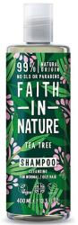 Faith in Nature Sampon Purificator cu Ulei din Arbore de Ceai pentru Par Gras cu Matreata Faith in Nature, 400 ml