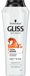 Gliss Kur Sampon Reparator pentru Par Uscat si Deteriorat - Schwarzkopf Gliss Hair Repair Total Repair Replenish Shampoo for Dry, Stressd Hair, 250 ml