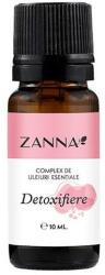 Zanna Complex de Uleiuri Esentiale Detoxifiere Zanna, 10 ml