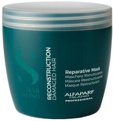 ALFAPARF Milano Masca Reparatoare Pentru Par Deteriorat - Alfaparf Milano Semi Di Lino Reconstruction Reparative Mask, 500ml