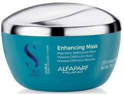 ALFAPARF Milano Masca pentru Par Cret sau Ondulat - Semi di Lino Enchancing Mask Curls Wavy& Curly Hair Alfaparf Milano, 200 ml