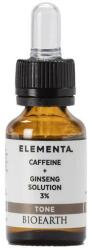 Bioearth Cafeina si Ginseng Beauty Booster Elementa Bioearth, 15 ml