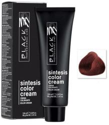 Black Professional Vopsea Crema Permanenta - Black Professional Line Sintesis Color Cream, nuanta 5.66 Flame Red, 100ml