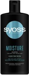 Syoss Sampon Hidratant pentru Par Uscat si Fragil - Syoss Professional Performance Japanese Inspired Moisture Shampoo For Dry and Weak Hair, 440 ml