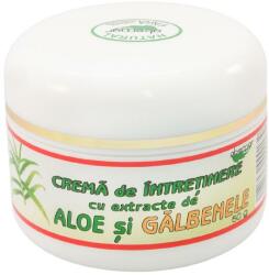 Abemar Med Crema de Intretinere cu Extracte de Aloe si Galbenele Abemar Med, 50g