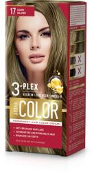 Aroma Vopsea Crema Permanenta - Aroma Color Permanent Hair Color Cream, nuanta 17 Dark Blond, 90 ml