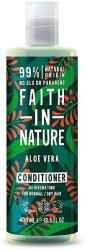 Faith in Nature Balsam Nutritiv cu Aloe Vera pentru Par Normal si Uscat Faith in Nature, 400 ml