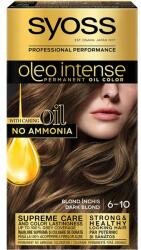 Syoss Vopsea de Par Demi-permanenta - Syoss Professional Performance Oleo Intense Permanent Oil Color, nuanta 6-10 Blond Inchis